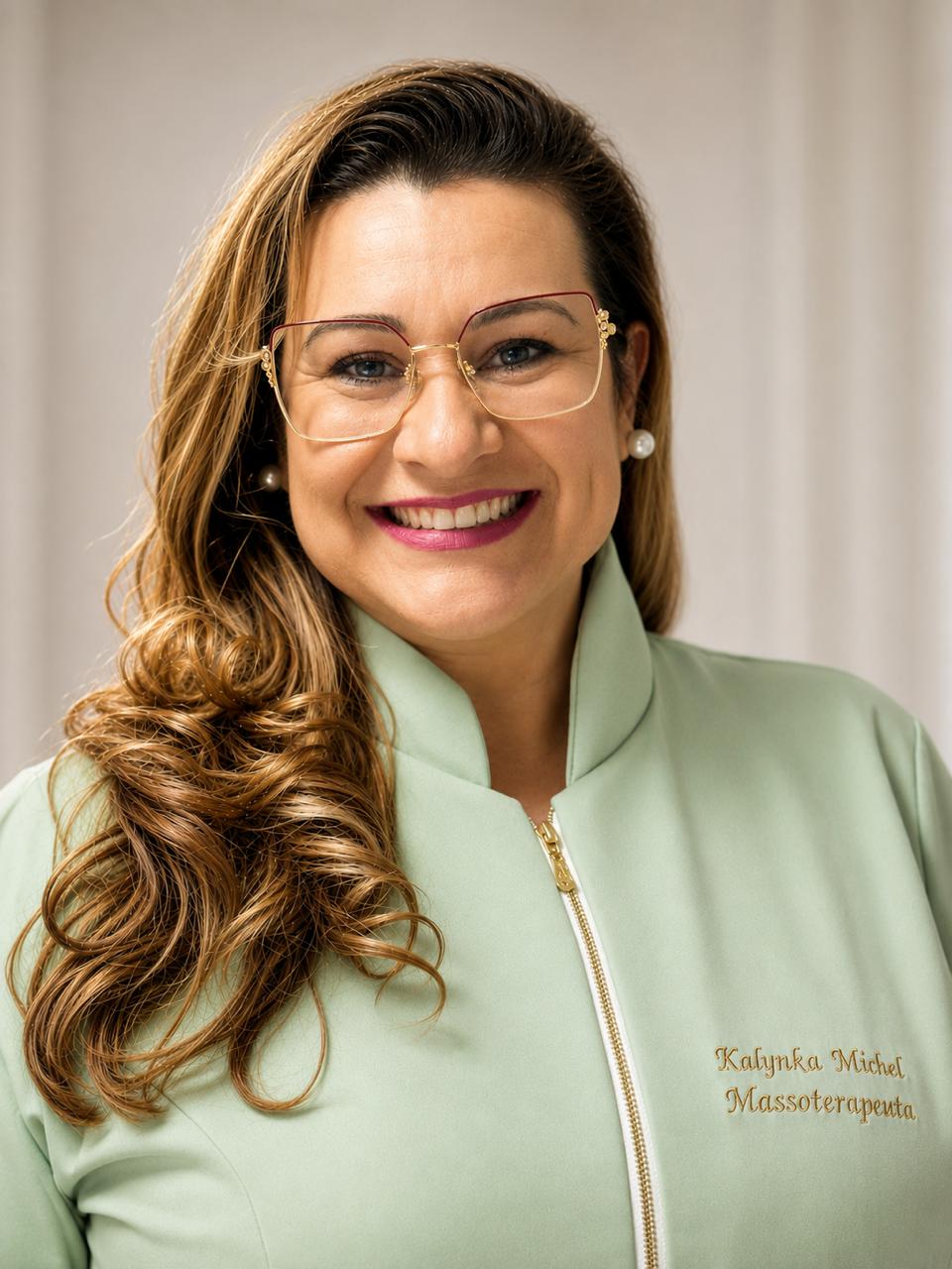 Kalynka, massoterapeuta em São Leopoldo